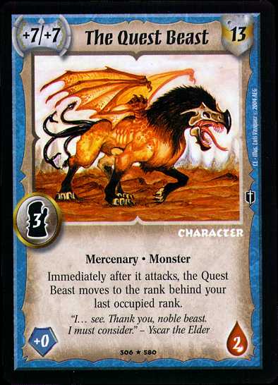 The Quest Beast - Foil